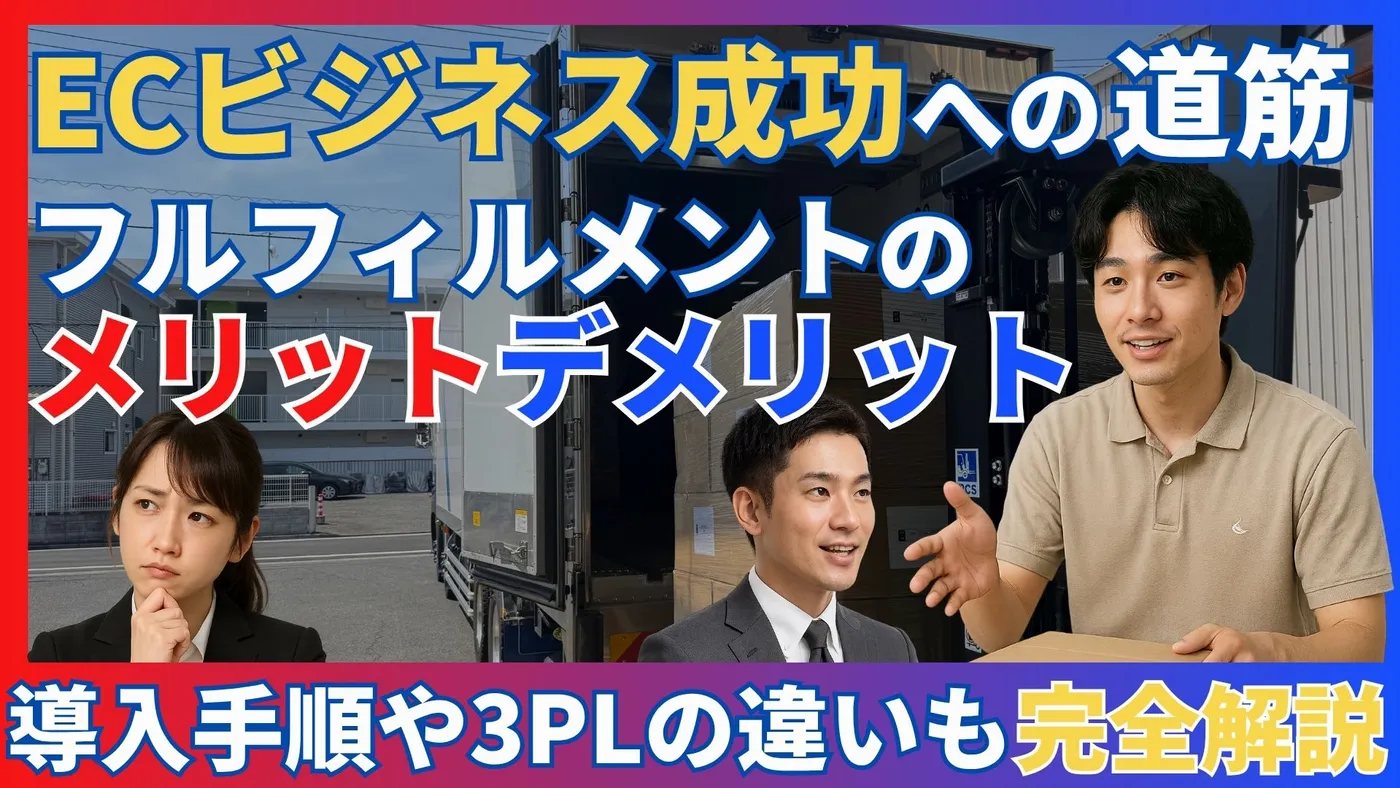 3PL物流とは?メリット・デメリットから導入手順まで完全解説
