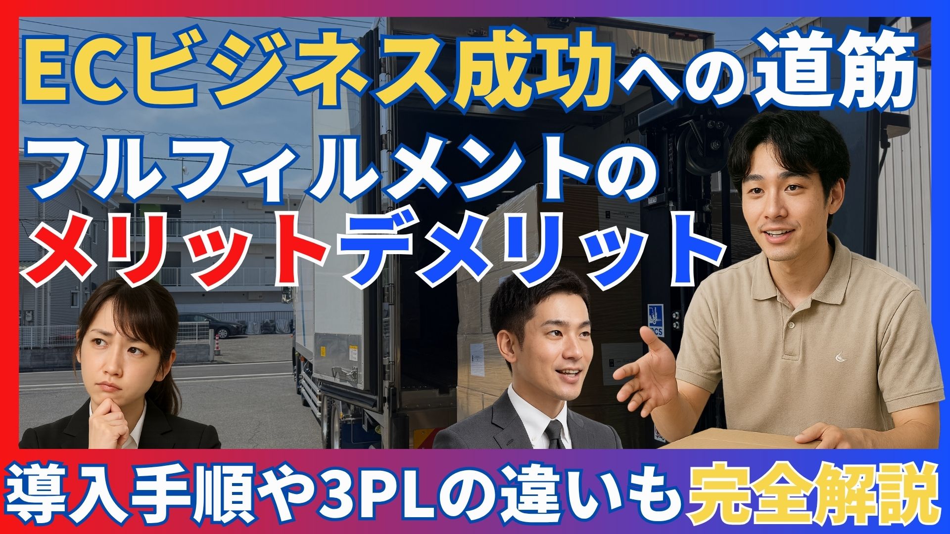 3PL物流とは？メリット・デメリットから導入手順まで完全解説