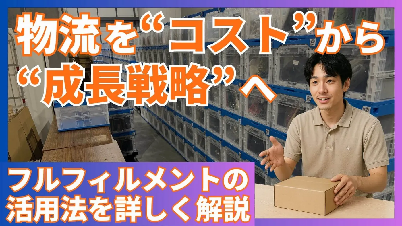 フルフィルメントサービス活用のメリットと効果的な活用法