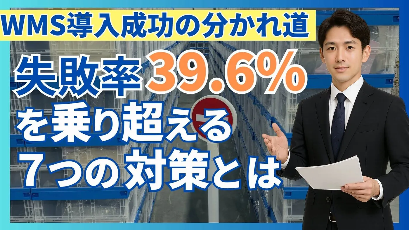 EC事業者のためのWMS導入成功戦略｜7つの対策と費用対効果の最適化