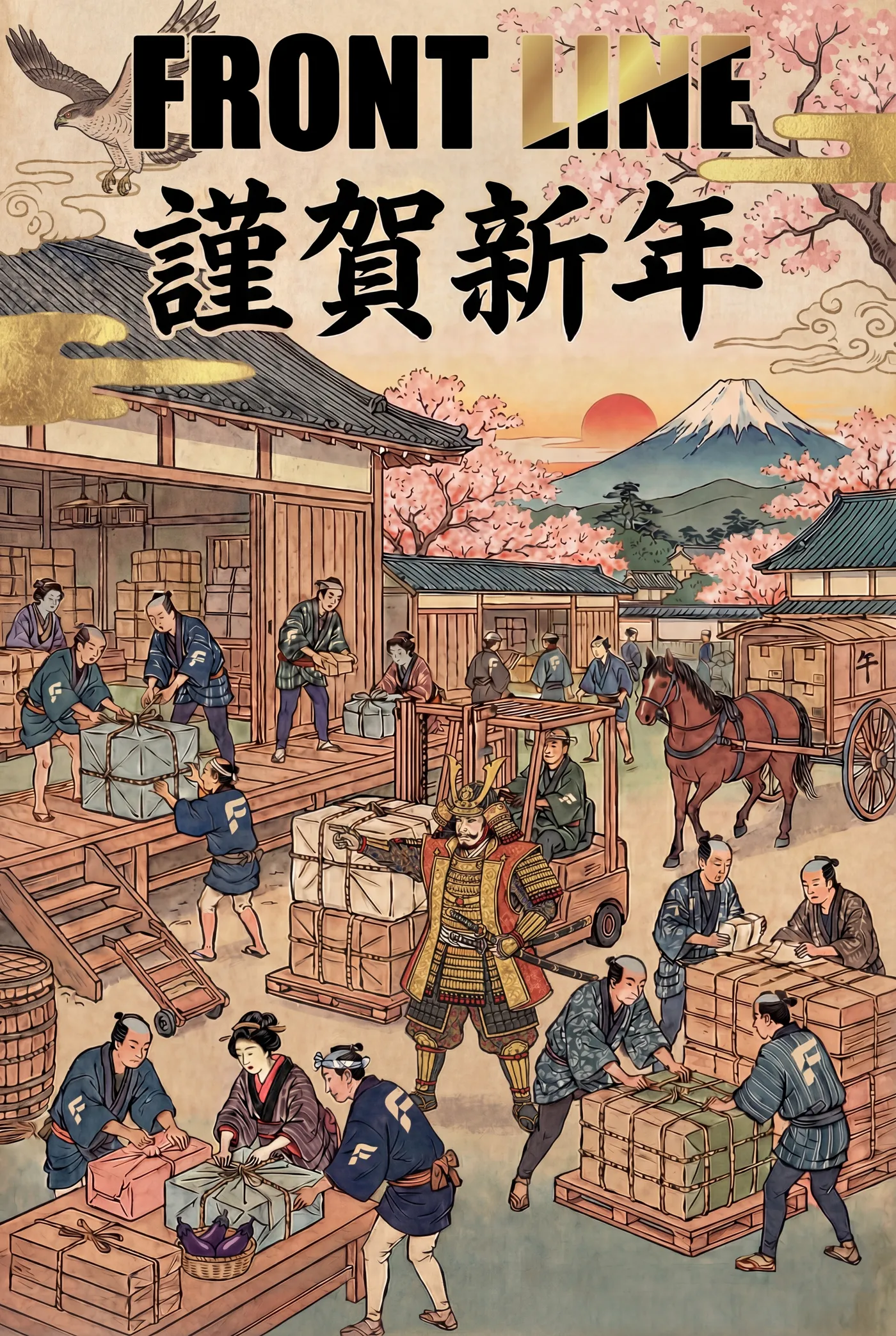 2026年 年始のご挨拶（午年）