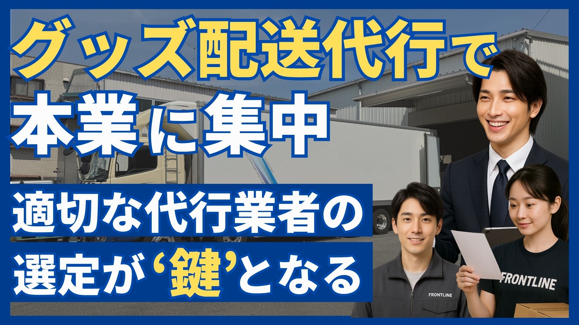 グッズ配送代行サービス完全ガイド