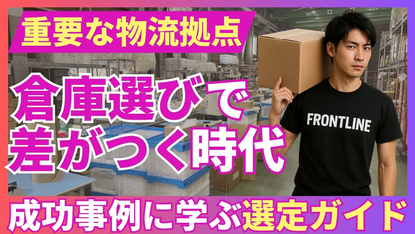 関東の物流倉庫選び完全ガイド:EC事業者必見の選定ポイントと成功事例
