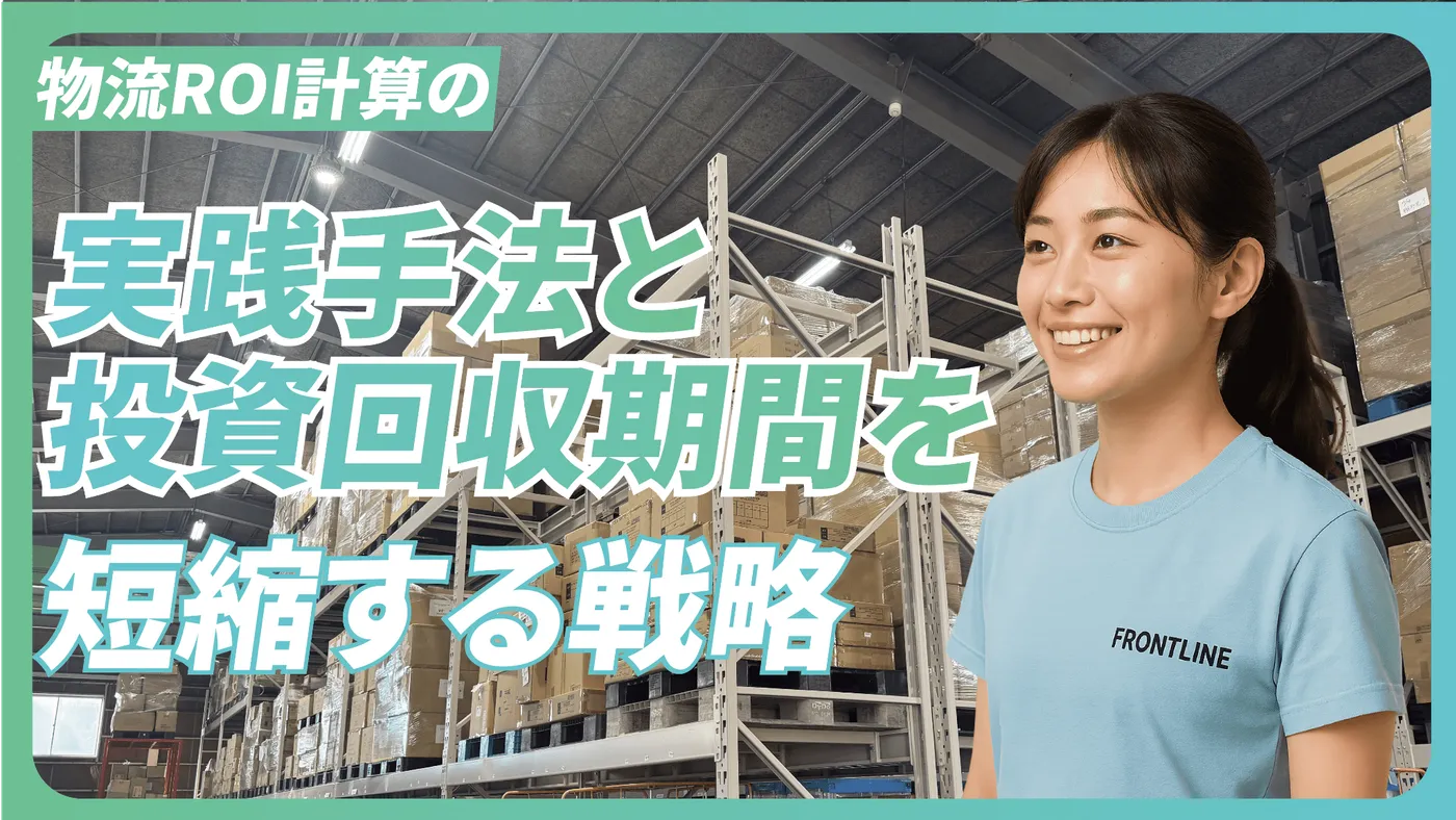 物流ROI計算の実践手法と投資回収期間を短縮する戦略