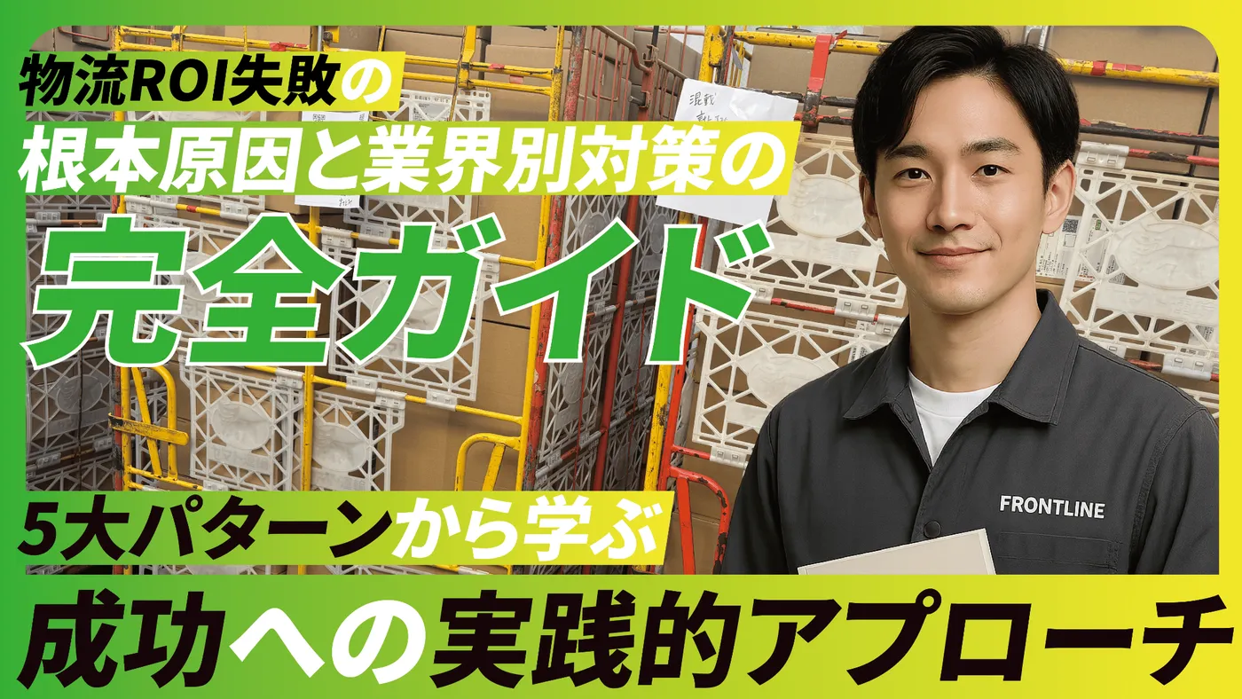 物流ROI失敗の根本原因と業界別対策の完全ガイド：5大パターンから学ぶ成功への実践的アプローチ